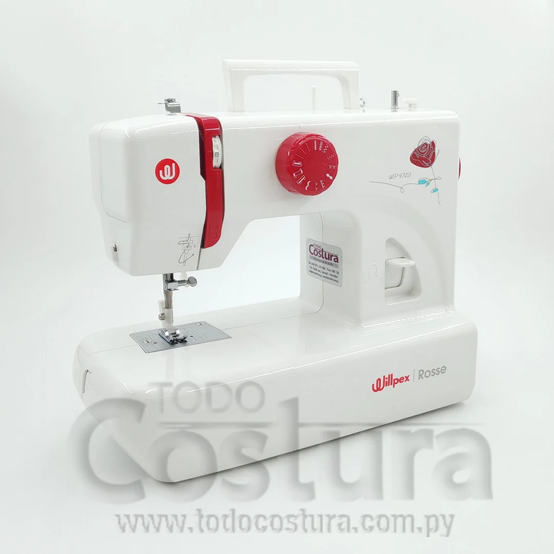 MAQ. DE COSER FAMILIAR WILLPEX ROSSE WP4720